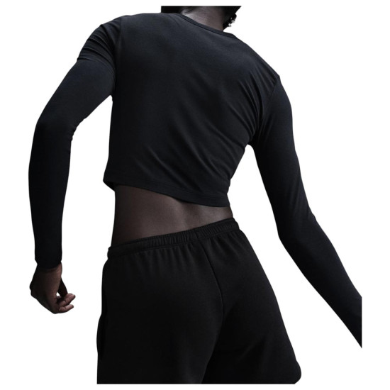 Nike Γυναικεία μακρυμάνικη μπλούζα Sportswear Chill Knit Nike Γυναικεία μακρυμάνικη μπλούζα Sportswear Chill Knit
